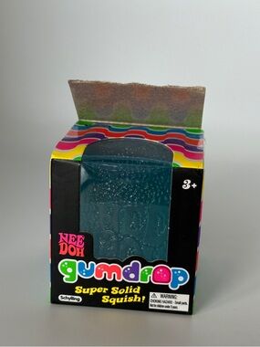 Schylling needoh Gumdrop Super Solid Squish Toy